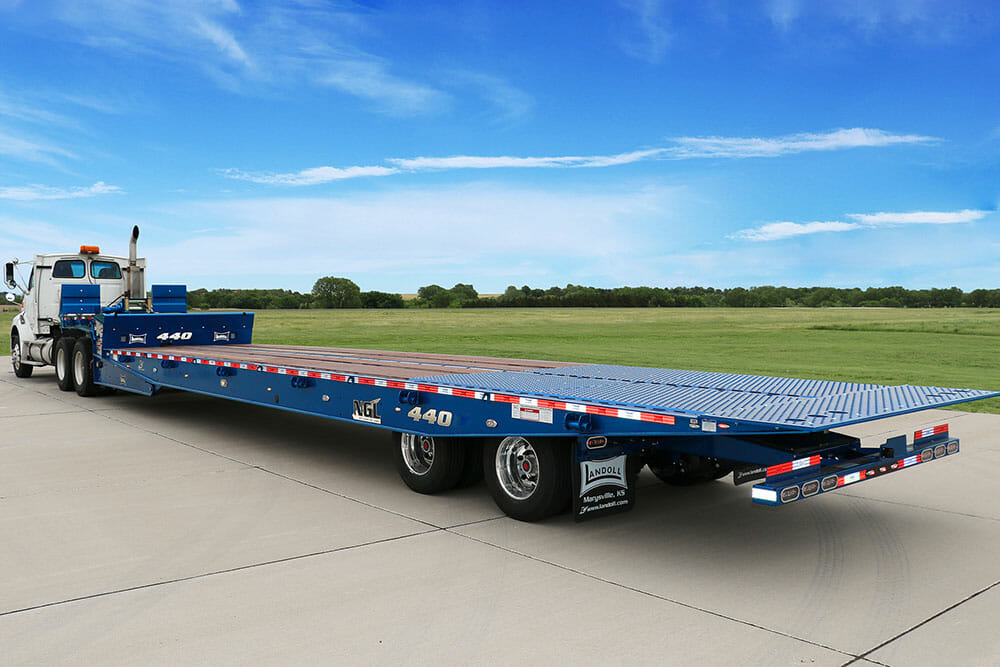 Travelling Axle Trailer