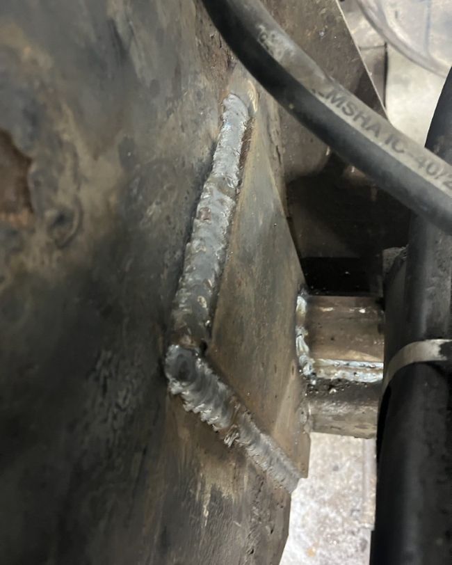 welding patch